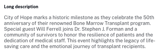 Long description